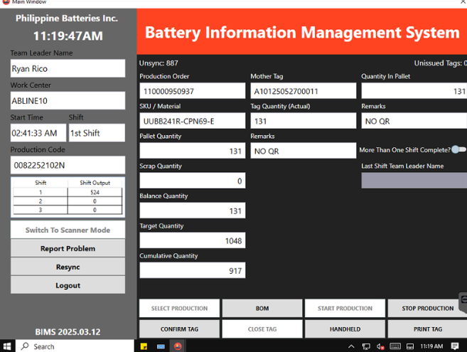 BIMS Redesign UI/UX Design Preview